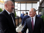 Ռուսաստանի և Ադրբեջանի հարաբերությունները դրականորեն են զարգանում. Պուտին