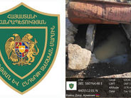 Պարզվել են Վայոց ձորի մարզում ջրային աղբյուրի աղտոտման հանգամանքները