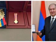 Ավելի քան 55մլն դրամ՝ մեդալների, շքանշանների և կրծքանշանների համար․ նախագահի աշխատակազմի գնման պլանը