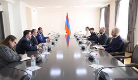 Հայաստան–ԱՄՆ համագործակցությունից մինչև ԹՐԻՓՓ․ Միրզոյանն ընդունել է ԱՄՆ հատուկ բանագնացի ավագ խորհրդականին