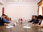 «Ուժեղ Հայաստան» խմբակցությունը հյուրընկալել է ՀՀ-ում Միացյալ Թագավորության դեսպանին