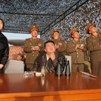 Կիմ Չեն Ընը դստեր հետ հետևել է մшրտավարական բալիuտիկ hրթիռների փորձնական արձակմանը