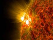 Արեգակի վրա տեղի է ունեցել ամենաբարձր դասի բռնկում