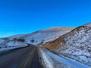 Արագածոտնի մարզում ձյուն է տեղում