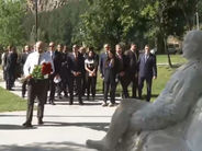 Ջերմուկի Վ. Սարգսյանի անվան զբոսայգում և Ազատամարտիկների պուրակում իրականացվել են բարեկարգման աշխատանքներ