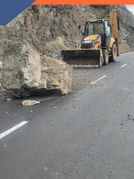 Քարաթափում` Հրազդան-Բջնի ավտոճանապարհին