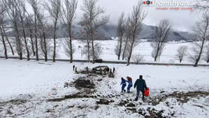 Խոշոր ավտովթար՝ Լոռու մարզում. ՊՆ 4 ծառայողներ տեղափոխվել են հիվանդանոց