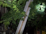 Քամու հետևանքով Երևան քաղաքի Պարոնյան, Սպենդիարյան, Աբովյան փողոցներում վնասվել են անձրևատար խողովակներ, թիթեղներ, տապալվել են ծառեր