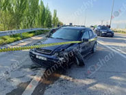 Մխչյանում բախվել են 2 «Opel» ու «ՎԱԶ 2114»-ը