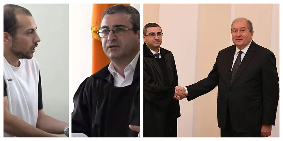 «Ժողովուրդ» օրաթերթը գրում է. ««Ժողովուրդ» օրաթերթին հասած բացառիկ տեղեկությունների համաձայն՝ ԲՀԿ առաջնորդ Գագիկ Ծառուկյանի գործը մակագրվել է Երևան քաղաքի դատարանի դատավոր Մանվել Շահվերդյանին։