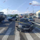 Հրազդանում 20-ամյա վարորդը «Toyota»-ով վրшերթի է ենթարկել քաղաքապետարանի սանմաքրման աշխատակցուհուն. վերջինը տեղափոխվել է հիվանդանոց