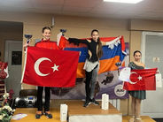 Գեղասահորդ Մարինա Գևորգյանը հաղթել է միջազգային մրցաշարում