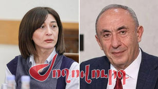 «Ժողովուրդ». ՔՊ-ական Արփի Դավոյանը տուն առ տուն քարոզարշավ է անում Ստեփանավանում