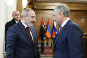 Փաշինյանը Ռուսաստանի նկատմամբ ոչ բարեկամական քաղաքականություն է վարում. Վոլոդին
