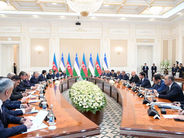 Ալիևը Ուզբեկստանում կրկին անդրադարձել է Մեղրիով անցնող ճանապարհին