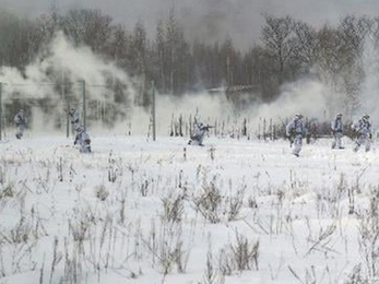 Ռուսական տանկերը շարժվում են դեպի Կիև