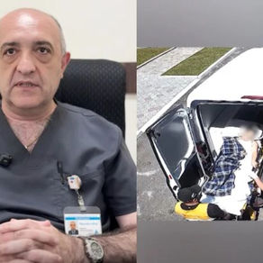 Վրաստանի շտապօգնության մեքենայով Երևան է տեղափոխվել վթարից տուժած աղջիկ երեխա