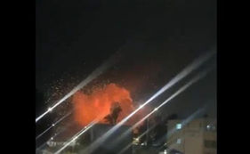 An Iranian missile has landed in the Israeli city of Dimona, suspected to be a nuclear weapons development center.