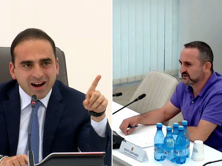 Ձեր ամբшրտավան բերանը չբացե՛ք, կպատժվե՛ք. լարված մթնոլորտ և բանավեճ Ավինյանի և Զառոկյանի միջև