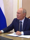 Vladimir Putin voted online in the State Duma elections.