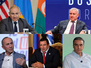 ՔՊ՝ 32,4%, «Ուժեղ Հայաստան»՝ 16,4%, «Հայաստան»՝ 15,2%, ԲՀԿ՝ 8,8%, «Միասնության թևեր»՝ 6,2%․ սոցհարցում