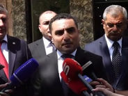 Ես անվտանգություն չունեմ, իմ թիմակիցներն են, տարբեր մասնագետներ են. Ռոմանոս Պետրոսյանը ժամանեց ՀԷՑ