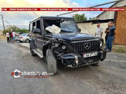Ավտովթար՝ Կոտայքի մարզում. կա վիրավոր