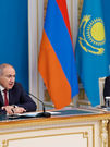 Նիկոլ Փաշինյանը և Կասիմ–Ժոմարտ Տոկաևը քննարկել են տարածաշրջանային տրանսպորտային ծրագրերի իրականացման գործում համագործակցելու հնարավորությունները
