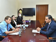 ՄԻՊ-ը ԵԽԽՎ համազեկուցողներին է ներկայացրել ապառազմականացված գոտի ստեղծելու  անհրաժեշտությունը