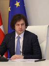 Russia does not recognize our sovereignty over 20 percent of the territory, and Mrs. Kallas over 100 percent. Kobakhidze