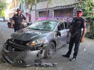 Երևանում երեք անչափահաս երեխաներ վթարի են ենթարկվել