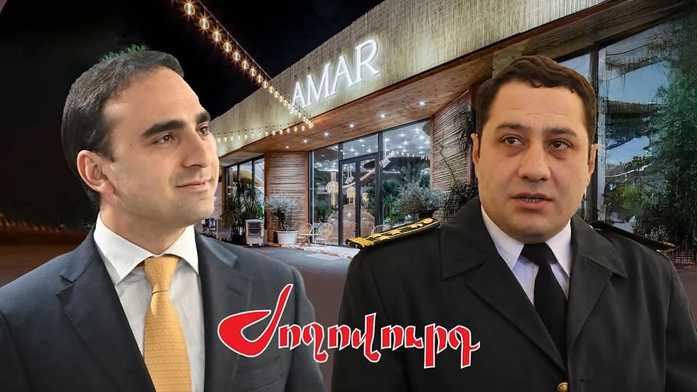 «Ժողովուրդ» օրաթերթը գրում է. «Երևանի Ձորափի 35 հասցեում գործող «ԱՄԱՌ» ռեստորանի գործունեությունը դադարեցվել է։ ՀՀ քաղաքաշինության, տեխնիկական և հրդեհային անվտանգության տեսչական մարմնի մասնագետների իրականացրած հրդեհատեխնիկական հետազոտության արդյունքում ռեստորանում արձանագրվել է հրդեհային անվտանգության նորմատիվ պահանջների մեկ տասնյակից ավելի խախտում։