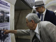 «Երիտասարդական» կայարանում բացվել է Կոմպոզիտորների միության 90-ամյակին նվիրված ցուցահանդեսը