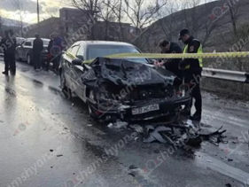 Ծաղկաձորում «Mercedes»-ը բախվել է Հրազդան-Ծաղկաձոր երթուղին սպասարկող միկրոավտոբուսին․ կան վիրավորներ