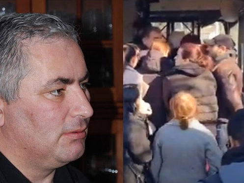 "They increased the fare from 100 drams to 150 drams, but the quality of service did not improve." Voskan Sargsyan