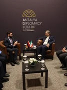 Կոստանյանն Անթալիայում Իրանի ԱԳ նախարարի տեղակալի հետ է հանդիպել