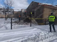 Արթիկում տան մուտքի բետոնե ծածկը փլուզվել է քաղաքացու վրա, ով տեղում մահացել է