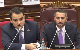 Մեր մոտ բոքսի գնացողներ էլ կան, տանձիկ ունեցողներ էլ. Կարապետյանը՝ Ռուբինյանին