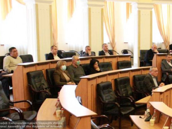 Արցախի Աժ-ն քննարկել է «Բռնազավթված տարածքների մասին» նախագիծը