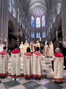 Փարիզի Աստվածամոր տաճարում Հայոց ցեղաuպանnւթյան զnhերի հիշատակի ոգեկոչման պատարագ է մատուցվել