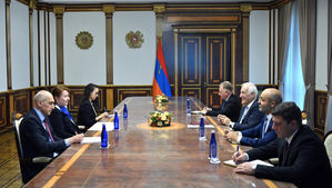 Վահագն Խաչատուրյանը և ԵՄ դիտորդական առաքելության նորանշանակ ղեկավարը կարևորել են առաքելության դերը Հայաստանի համար բարդ ժամանակաշրջանում
