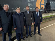 Գնացքով Հայաստան ուղարկված փորձնական խմբաքանակը բաղկացած է 4-րդ կարգի հացահատիկից