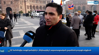 Փաշինյանն Ալիևի հետ ձեռք ձեռքի ճանապարհ անվան տակ անցկացնում է միջանցքի գաղափարը․ Հոխիկյան