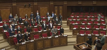ԱԺ նիստն ընթանում է առանց ընդդիմության