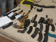 Գործողությունների պլաններ, հավաքագրված անձանց ցուցակներ, մետաղական իրեր, ճայթրուկներ, ծխարձակող միջոցներ. ՔԿ-ն հայտնել է, թե ինչ է հայտնաբերել խուզարկությունների ընթացքում