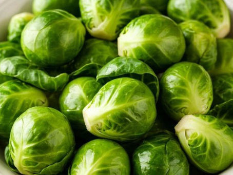 What are the benefits of Brussels sprouts, and what diseases are they useful in fighting?