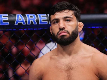 Arman Tsarukyan's victorious wrestling match ended in scandal