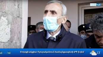 Բյուրականի համայնքապետի ԺՊ-ն Նիկոլ Փաշինյանի կուրսեցի՞ն է․ մարզպետը խուսափեց պատասխանել