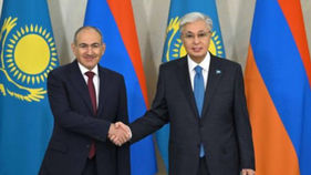 Փաշինյանը նախագահ Տոկաևին հաջողություն է մաղթել Կուրուլթայի ընտրություններում