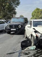 Քըրքորյան՝ նախկին Լենինգրադյան փողոցում, բшխվել են «Infinity»-ն ու «Hongqi»-ն․ կա վիրավnր